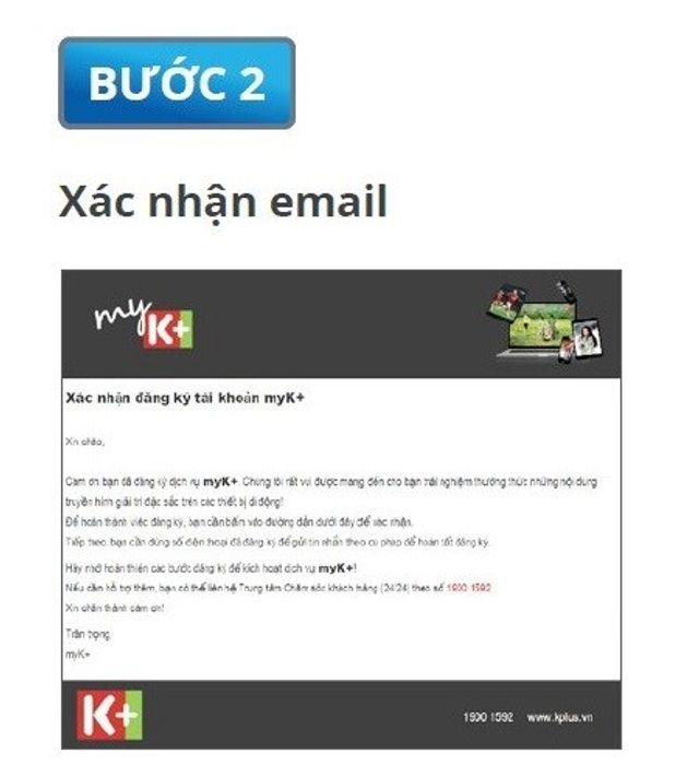 Hướng dẫn đăng ký tài khoản ứng dụng My K+ trên Android TV Box